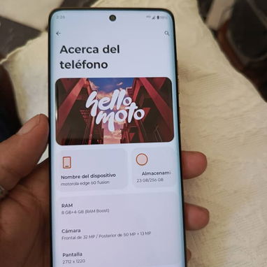 Motorola recién llegado edge 60 fusion - 2/2