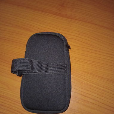 Estuche Con Correa 18x10x3cm Negro 2 Cremalleras 6$ VPT# - Img 127673771