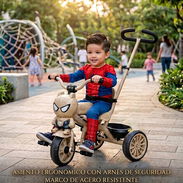 Velocipedos con guiador Spiderman, Ironman 100usd - Img 56513707