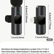 Micrófonos disponibles todos los puertos de móviles, inalámbricos dobles y sencillos! Lavalier. - Img 45390062