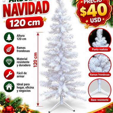 🚧 🎄 ¡OFERTA EN ÁRBOLES DE NAVIDAD ARTIFICIALES! 🎄 🚧 - 2/3
