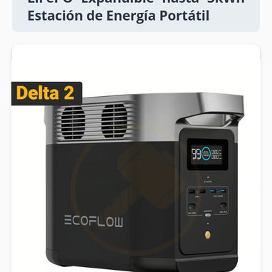 Ecoflows y estaciones de energía tengo varios modelos - Img 118547958