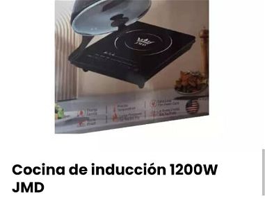 Cocina de inducción 1200W - Img 66451674