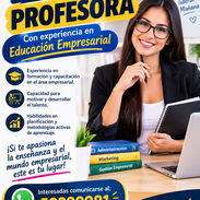 Buscamos una persona capaz de capacitar a varias personas - Img 57443127