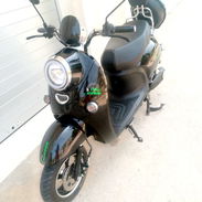 Moto electrica modelo vespa rali zp poco uso - Img 55537090