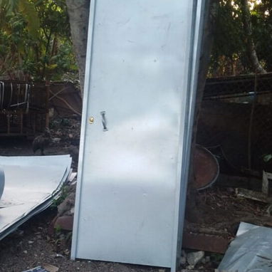 Puertas de zinc galvanizado - Img 117765615