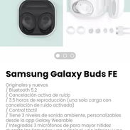 Samsung Galaxy Buds FE. Integrados 3 micrófonos de para mayor nitidez durante las llamadas - Img 53438133