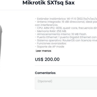 Variedad de antenas , tplink , nano m2 , mikrotick , netgear , LTE 4G 3G 5G - Img 119892626