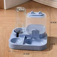 Dispensador de agua y comida para perros - Img 56826240