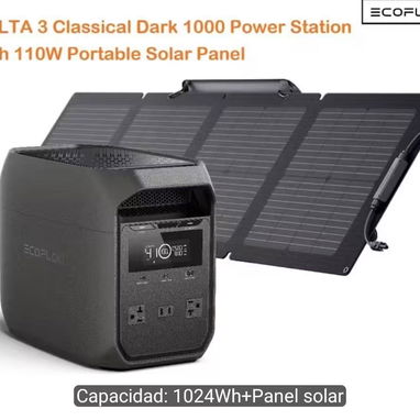 Ecoflow+panel solar portatil - 2/3