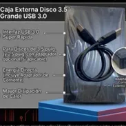 Caja Externa Disco 3.5” USB 3.0 - Img 57024103