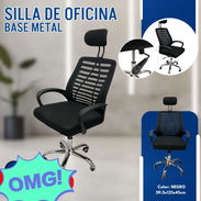 Silla de Oficina o Escritorio con respaldo de la cabeza (cv) - Img 52158485