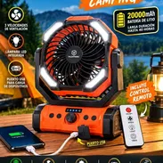 Ventiladores recargables - Img 57376844