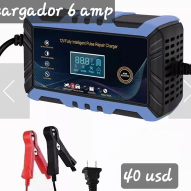 Baterías de carro 12 v varios amperes envío x costo adicional - 2/10