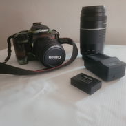 Canon Rebel t7i + 2 Lentes 18-55mm/ 75-300mm - Img 56478481