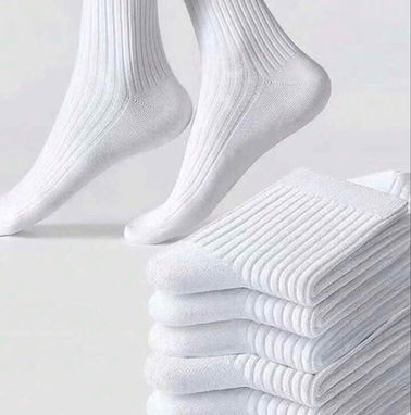 Medias blancas, negras y con estampados - Img 94925831