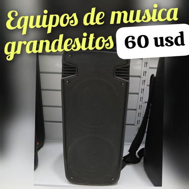 Equipos de musica recargables - Img 125060381