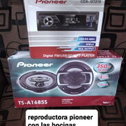 Reproductora Pioneer con Bocinas - Img 45609185