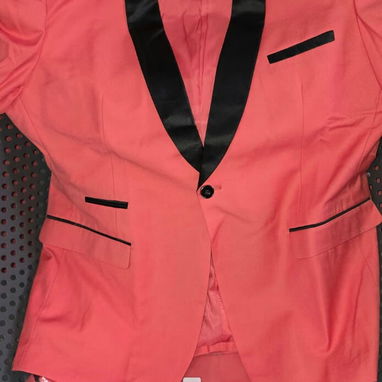 Traje de Hombre XL. Trae todo menos la camisa. 15 mil cup nuevo. 53614857 vedado mensajería adicional si desea - Img 116806017