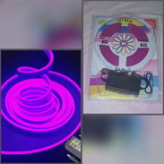 Luz led neón Morada 12V con transformador - Img 55891743