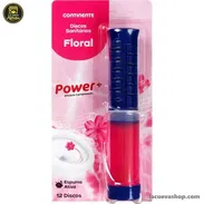 Disco sanitario Continente Power+ floral 75 ml — frescura para el inodoro - Img 58212586