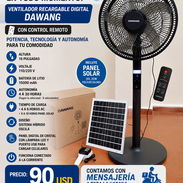 Ventilador recargable - Img 56180826