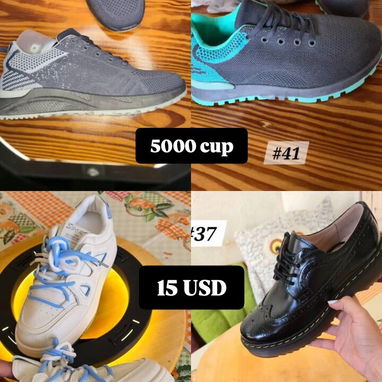 Zapatos de mujer y de hombre (zapatillas, tenis, botas, mocasines). Tenemos más modelos de los que hay en la publicación - Img 122622847