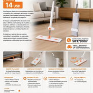 FREGONA PLANA PLEGABLE CON MANGO EXTENSIBLE NUEVAS!!! - Img 54883665