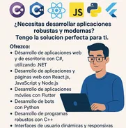 (Programador)Servicio de desarrollo y programación. - Img 50849195