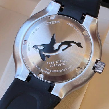 BN0230-04E citizen eco drive promaster orca 🐳 - Img 122213504