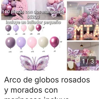 Globos y velas para cumpleaños y celebraciones - Img 122177639
