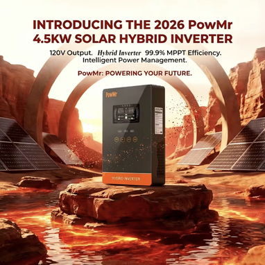 Inversor Solar POWMr - 4/7