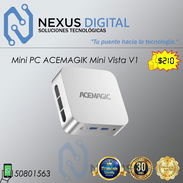 !!💻!! Mini PC Acemagik Vista-Mini V1, 12da Generación, Intel N95 @3.4Ghz, 16Gb DDR4, 256Gb SSD !!💻!! - Img 54202557