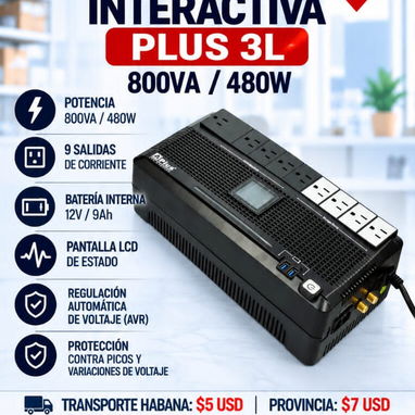 UPS BACKUP - 5/6