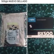 SSD de 500gb y HDD de 2 teras - Img 49804693