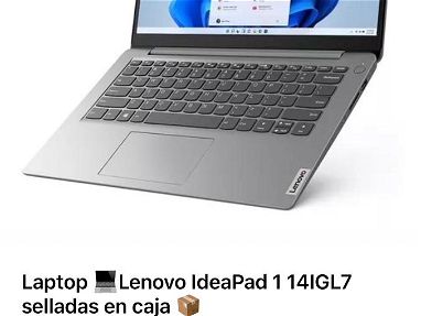 Vendo laptop lenovo, HP y MacBook NUEVAS - Img main-image