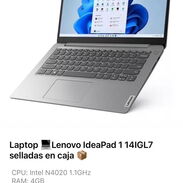 Vendo laptop lenovo, HP y MacBook NUEVAS - Img 45239047