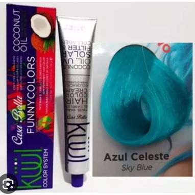 Tinte marca kuul fantasia colores variados sin necesidad de aplicar peróxido 6 usd - Img 55189428