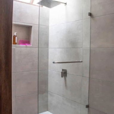 Cristal de lujo y marquetería en aluminio - 4/10