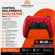Control Inalámbrico DualSense Rojo para PS5 | Mando Original PlayStation 5 en La Habana - Img 55033008