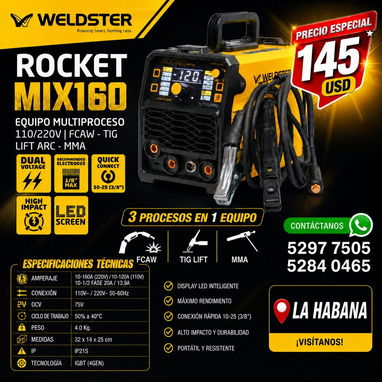 Máquina de soldar+ 1 Rollo de alambre - Img 123628544