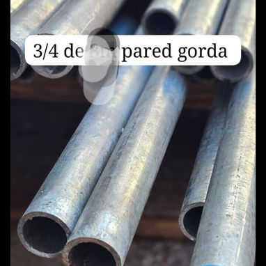 Tubos galvanizado y de hierros, Purle originales, tejas, cerca perle. - Img 123032470