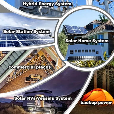 CONTROLADOR SOLAR MPPT 100A — LA SOLUCIÓN CONTRA LOS APAGONES - 3/4