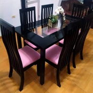 Juegos de comedor de 6 sillas - Img 56730024