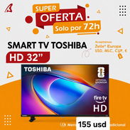 smart tv Toshiba de 32 pulgadas FireTv. cubaganga 💯 - Img 55915546