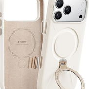 Disponible: Funda silicona 360° Spin iPhone 17 Pro soporte MagSafe | videojuegoshabana.com - Img 55909538