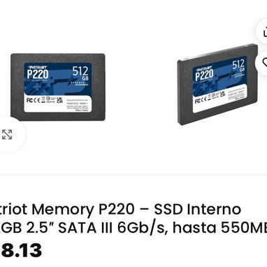 Venta de discos duros solidos externos e internos de varia capacidad Precio y detalles en las fotos - Img 124311810