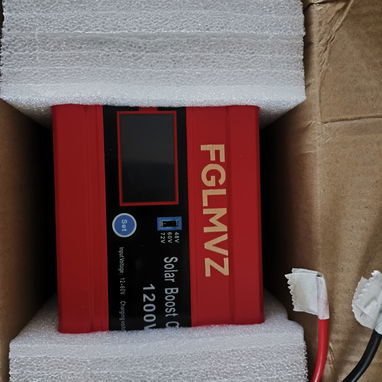 Controlador Solar MPPT de 1200 W para paneles solares en Triciclos. - Img 125712237