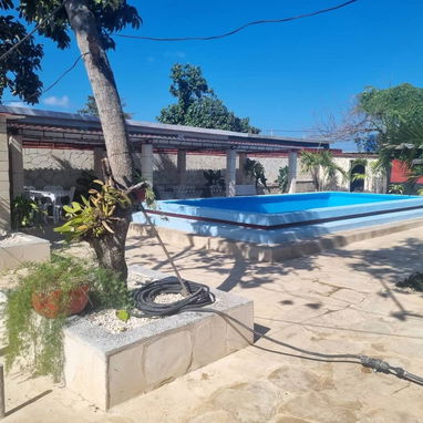 🧑‍💻Pasadía con Piscina en Santa Fe La Habana 🏊 | Los Palmares · Desde 10,000 CUP · Hasta 30 Personas - Img 125055160
