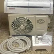 Split de 2 toneladas marca eko convencional 220v nuevo - Img 57027037